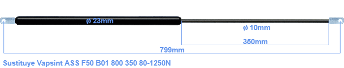 Vapsint ASS F50 B01 800 350